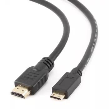 GEMBIRD HDMI-kabel Type A naar mini HDMI Type C - 2,0 m