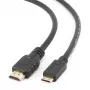 GEMBIRD HDMI-kabel Type A naar mini HDMI Type C - 2,0 m