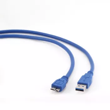 GEMBIRD USB-A 3.0 naar micro USB 3.0-kabel 3.2 Gen - 0,5 m blauw