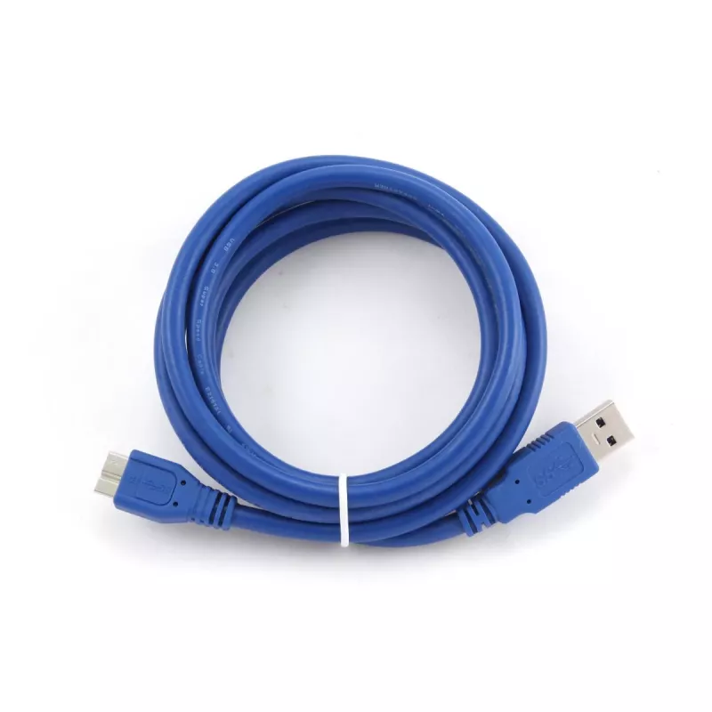 GEMBIRD USB-A 3.0 naar micro USB 3.0-kabel 3.2 Gen - 0,5 m blauw