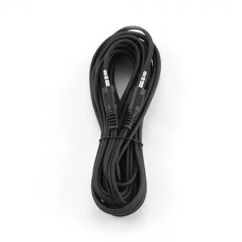 Audiokabel Gembird CCA-404-5M 3,5 mm zwart