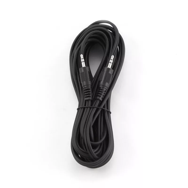Audiokabel Gembird CCA-404-5M 3,5 mm zwart