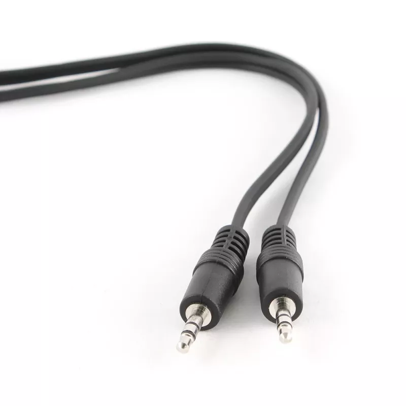 Audiokabel Gembird CCA-404-5M 3,5 mm zwart