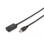 DIGITUS USB 3.0 repeater-kabel USB A male / A female 5 m (da-73104)
