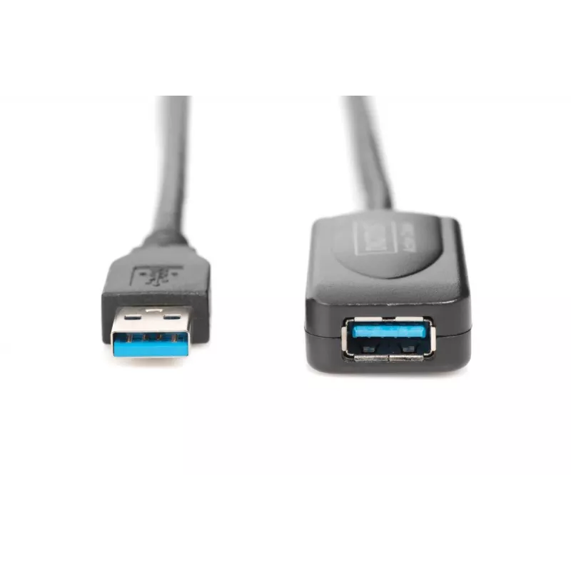 DIGITUS USB 3.0 repeater-kabel USB A male / A female 5 m (da-73104)