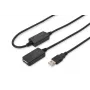 DIGITUS USB 2.0 repeater-kabel USB A male / A female 20 m (DA-73102)