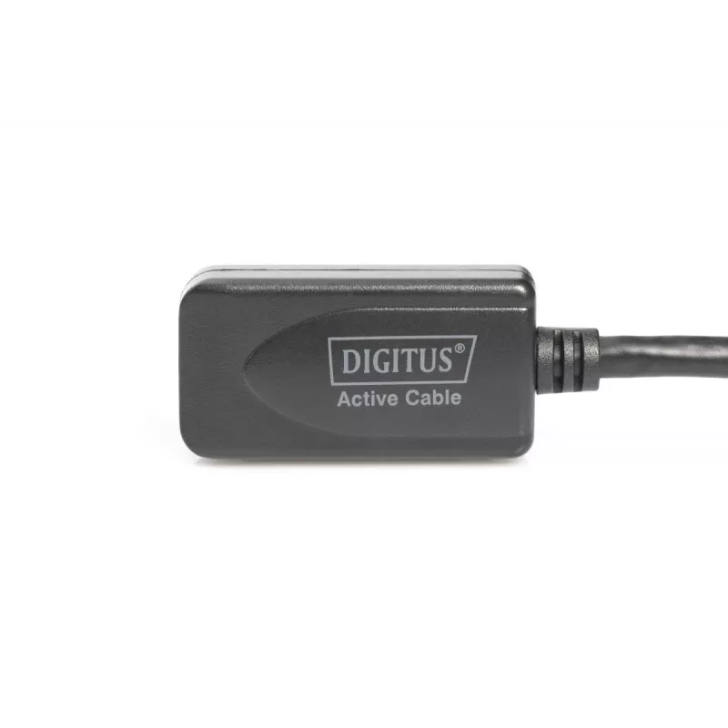 DIGITUS USB 2.0 repeater-kabel USB A male / A female 20 m (DA-73102)