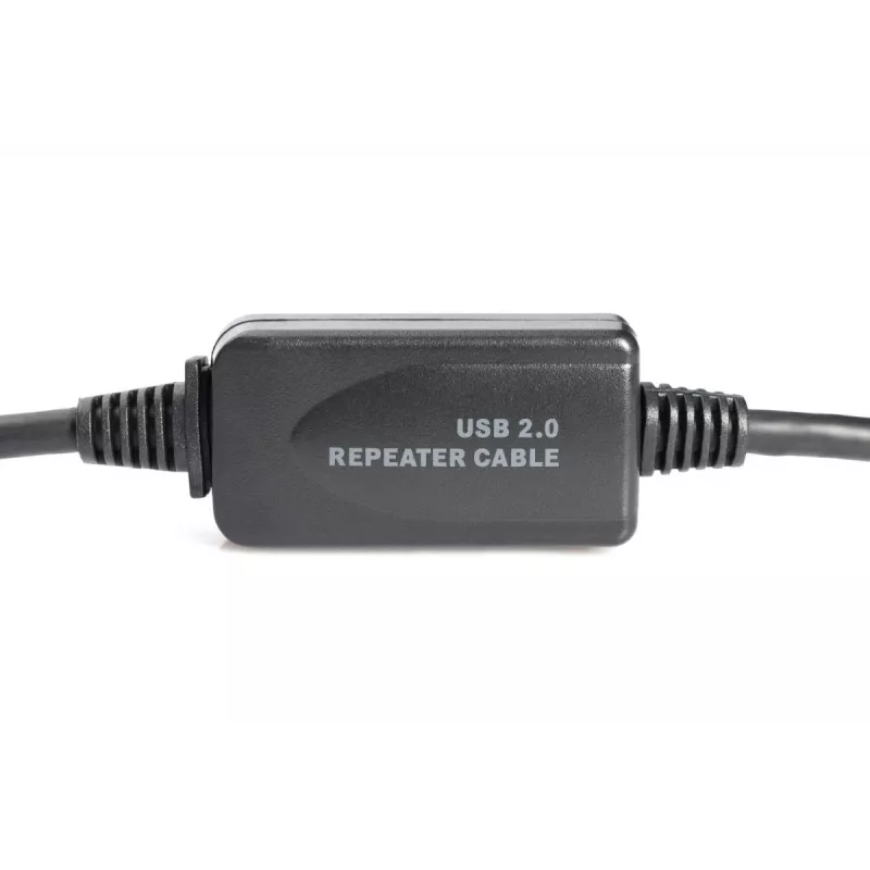 DIGITUS USB 2.0 repeater-kabel USB A male / A female 20 m (DA-73102)