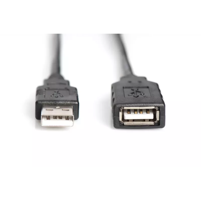 DIGITUS USB 2.0 repeater-kabel USB A stekker / A bus 15 m (DA-73101)