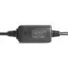 DIGITUS USB 2.0 repeater-kabel USB A stekker / A bus 15 m (DA-73101)