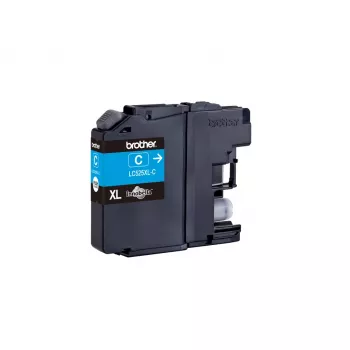 Brother LC-525XLC printerpatroon origineel hoge (XL) capaciteit cyaan