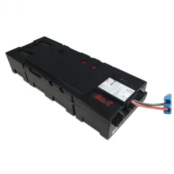 APC vervangende batterijmodule APCRBC116 (OEM), lood-accu (VRLA), 48 V, 1 stuk, zwart, RoHS, 10,4 kg