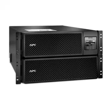 APC Smart-UPS On-Line SRT10KRMXLI - 10kW/VA, 6x C13 + 4x C19 + hardwire 1-fase-uitgang, rackmontage, geïntegreerde NMC