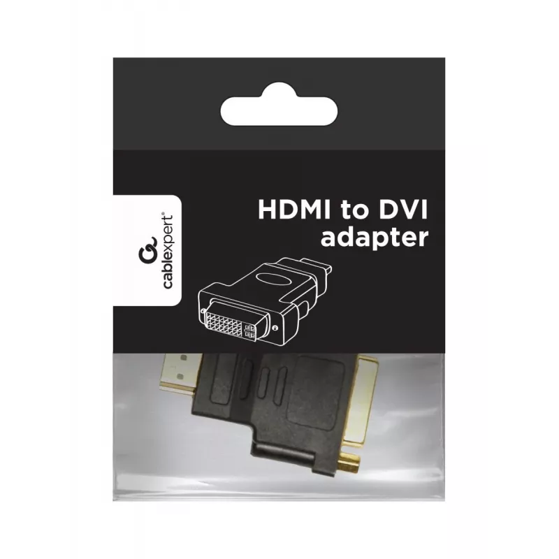 HDMI-DVI-adapter Gembird A-HDMI-DVI-3