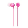 Sony MDR-EX15LP, bedraad, 8 - 22000 Hz, muziek, 3 g, hoofdtelefoon, roze