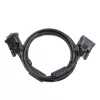 Gembird DVI-D Single Link-kabel, 1,8 m, zwart (CC-DVI-BK-6)