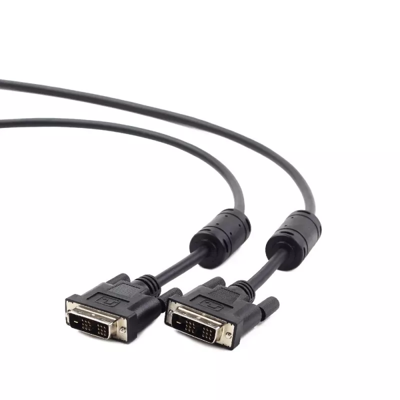 Gembird DVI-D Single Link-kabel, 1,8 m, zwart (CC-DVI-BK-6)