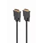 GEMBIRD DVI-D naar DVI-D kabel 2,0 m gegoten met lange schroeven (bulkverpakking)