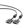GEMBIRD DVI-D naar DVI-D kabel 2,0 m gegoten met lange schroeven (bulkverpakking)