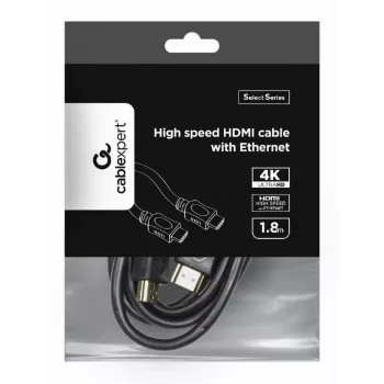 GEMBIRD high-speed HDMI-kabel met ethernet - Select Series, 2,0 m
