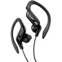 JVC HA-EB75 Sports bedraad zwart, bedraad, 16 - 20000 Hz, muziek, 21.1 g, hoofdtelefoon, zwart