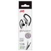 Hoofdtelefoon JVC HA-EB75 Sports kabel zilver