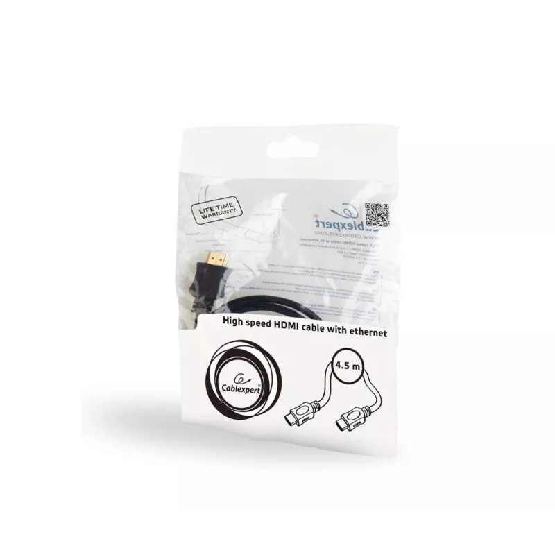 GEMBIRD High-Speed HDMI-kabel met ethernet - Select-serie, 4,5 m