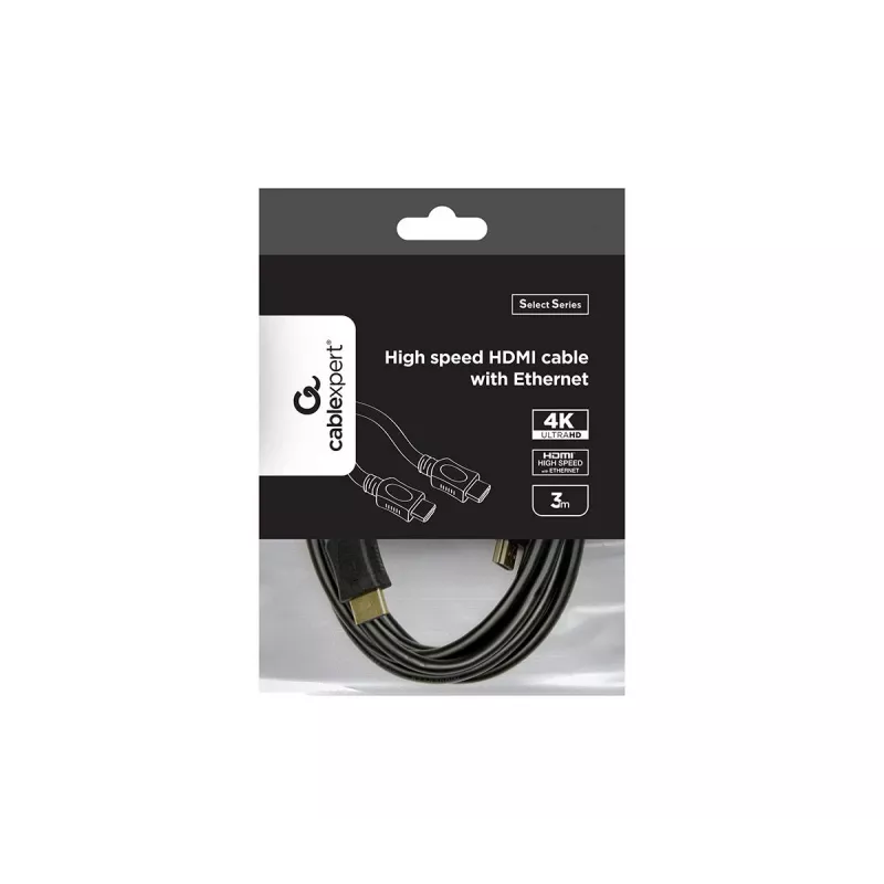 GEMBIRD High-Speed HDMI-kabel met ethernet - Select-serie, 4,5 m