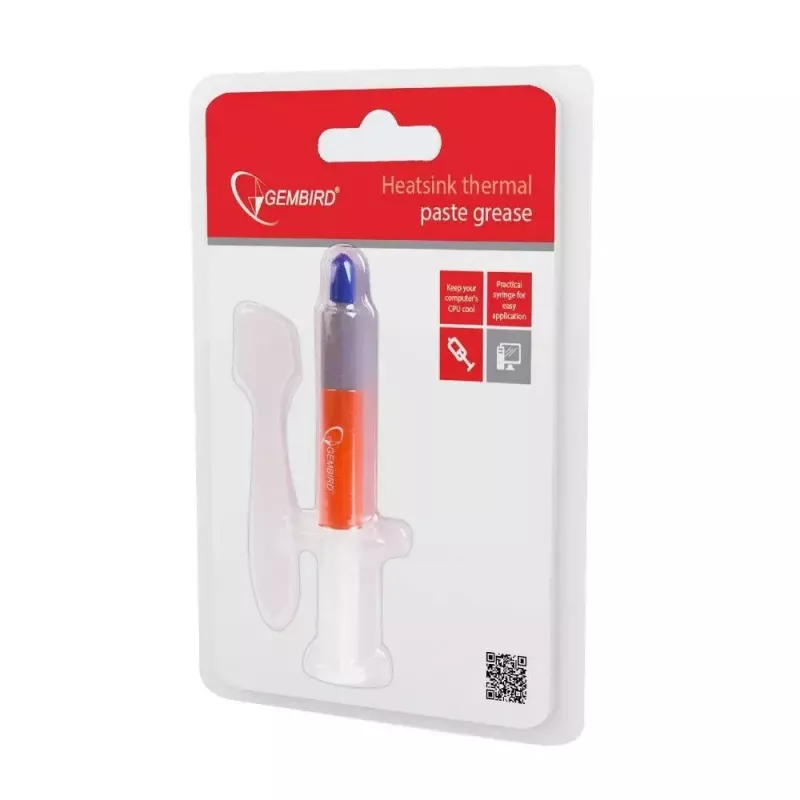 Gembird TG-G3.0-01 warmtegeleidingspasta 4,5 W/m·K 3 g