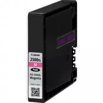 Canon PGI-2500XL High Yield magenta inktpatroon, magenta, pigmentinkt, 1 stuk, 1295 pagina's