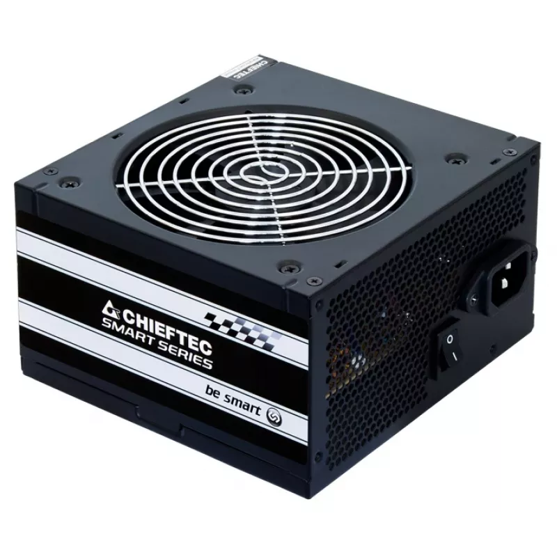 Chieftec Smart GPS-600A8 voeding 600 W 20+4 pin ATX ATX zwart