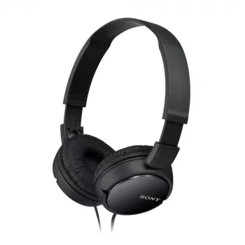 Sony MDR-ZX110, bedraad, 12 - 22000 Hz, muziek, 120 g, koptelefoon, zwart