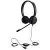 Jabra Evolve 20 MS stereo, bedraad, kantoor/callcenter, 150 - 7000 Hz, 171 g, headset, zwart