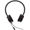 Jabra Evolve 20 MS stereo, bedraad, kantoor/callcenter, 150 - 7000 Hz, 171 g, headset, zwart