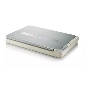 Plustek OpticSlim 1180 flatbedscanner 1200 x 1200 DPI A3 zilver, wit