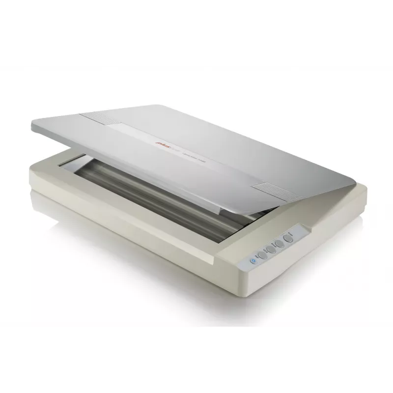 Plustek OpticSlim 1180 flatbedscanner 1200 x 1200 DPI A3 zilver, wit