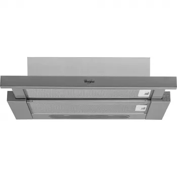 Whirlpool AKR 6390/1 IX semi-inbouw (uitschuifbaar) zilver 304 m³/h