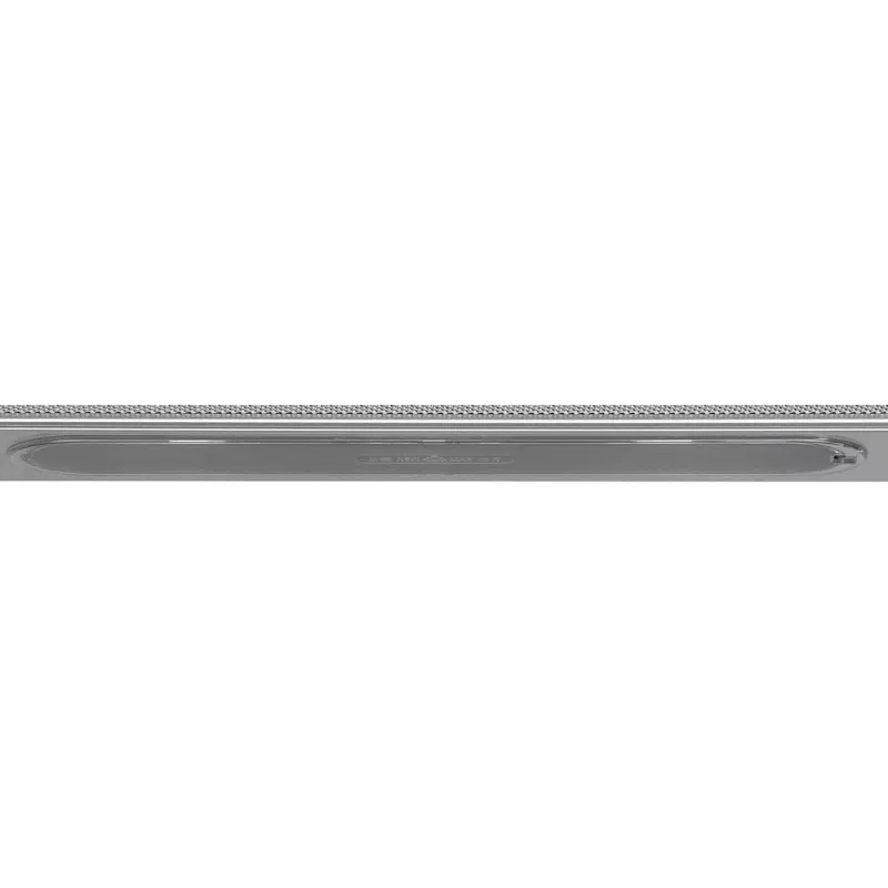 Whirlpool AKR 6390/1 IX semi-inbouw (uitschuifbaar) zilver 304 m³/h