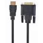 GEMBIRD HDMI-naar-DVI-kabel (Single Link) 0,5 m