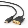 GEMBIRD HDMI-naar-DVI-kabel (Single Link) 0,5 m