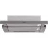 Whirlpool AKR 5390/1 IX onderbouwkap (uitschuifbaar) zilver 304 m³/h