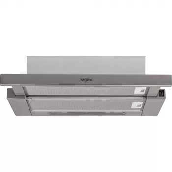 Whirlpool AKR 5390/1 IX onderbouwkap (uitschuifbaar) zilver 304 m³/h
