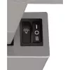 Whirlpool AKR 5390/1 IX telescopische inbouwdampkap, 59,9 cm, 271 m³/u, roestvrij staal