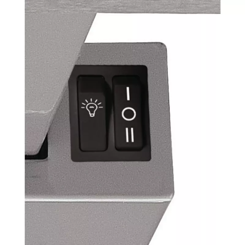 Whirlpool AKR 5390/1 IX telescopische inbouwdampkap, 59,9 cm, 271 m³/u, roestvrij staal