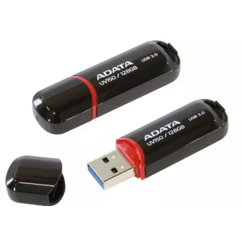 ADATA AUV150-128G-RBK USB-stick 128 GB USB Type-A 3.2 Gen 1 (3.1 Gen 1) zwart