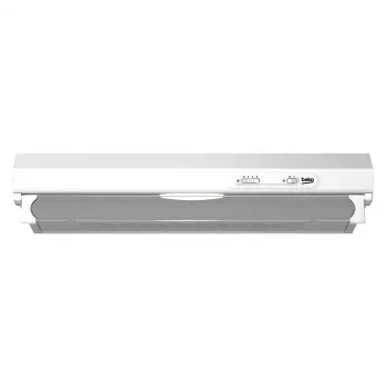 Beko CFB 6310 W afzuigkap wandmontage wit 160 m³/h