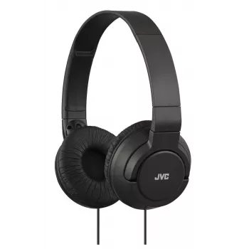 JVC HA-S180-B-E koptelefoon/headset bedraad hoofdband muziek zwart