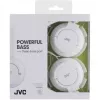 JVC HA-S180-W-E hoofdtelefoon/headset bedraad hoofdband muziek wit