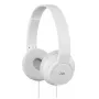 JVC HA-S180-W-E hoofdtelefoon/headset bedraad hoofdband muziek wit