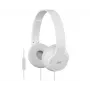 JVC HA-SR185-W-E lichte hoofdtelefoon, bedraad, 10 - 22000 Hz, bellen/muziek, 108 g, headset, wit